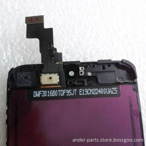 Replacement LCD Touchscreen Assembly for iPhone 5C, High Quality, Black, Price Drop